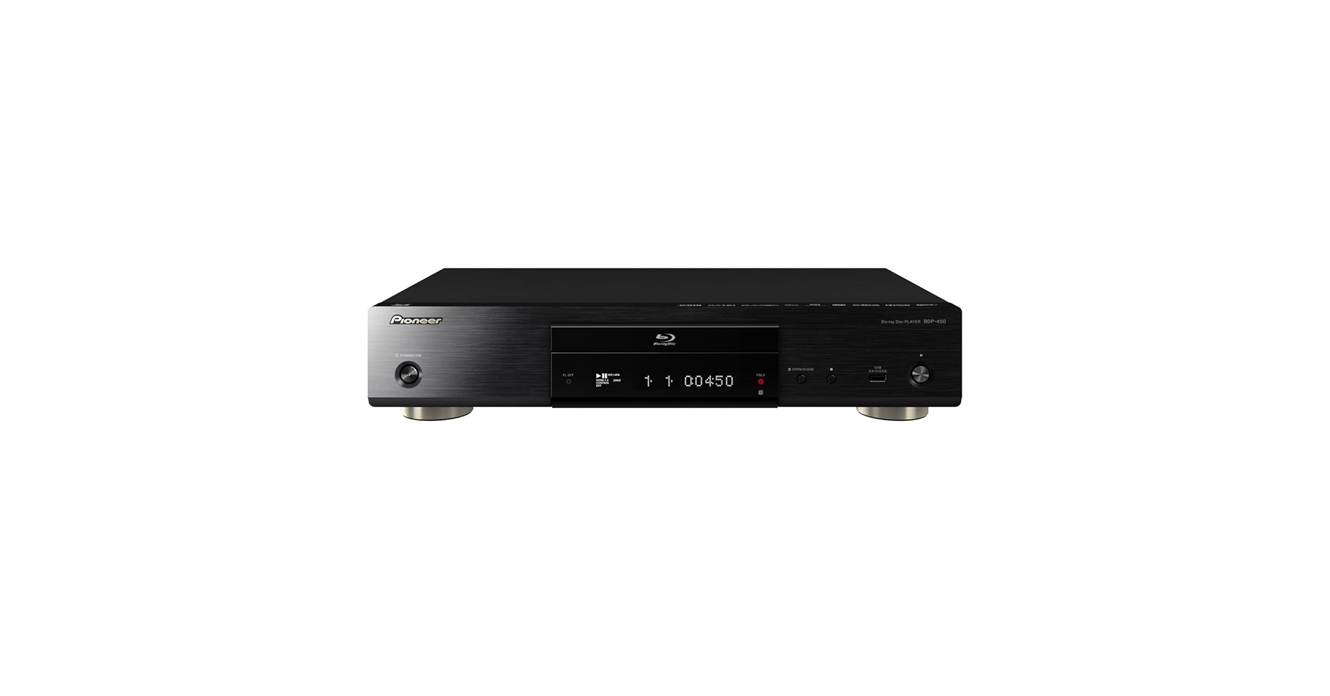 Pioneer BDP-450 Blu-rayプレーヤー、SACDプレーヤー Pioneer BDP-450 Blu-rayプレーヤー、SACDプレーヤー Pioneer